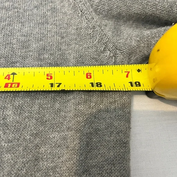 Eddie Bauer Women Open Front Long Line Cozy Cardigan In Light Gray Size M Lounge - Picture 5 of 6